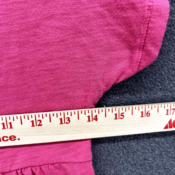 Old Navy Dress Girls Small 6 7 Pink short sleeves beach summer crew neck - Picture 14 of 16
